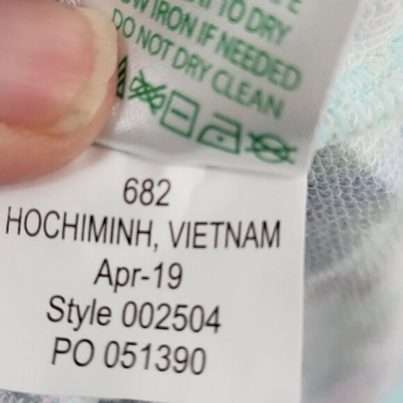 Lilly Pulitzer 002504 Women's Sherryn Shift Dress Sleeveless Coverup Medium - Picture 8 of 9